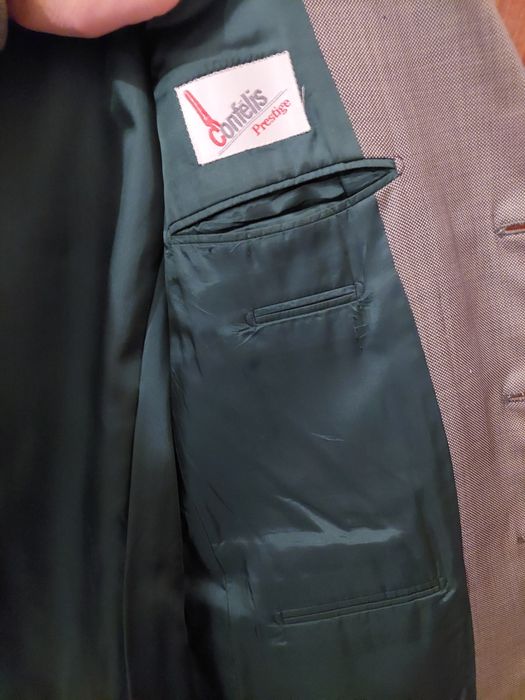 -50%Blazer Cinza e verde
