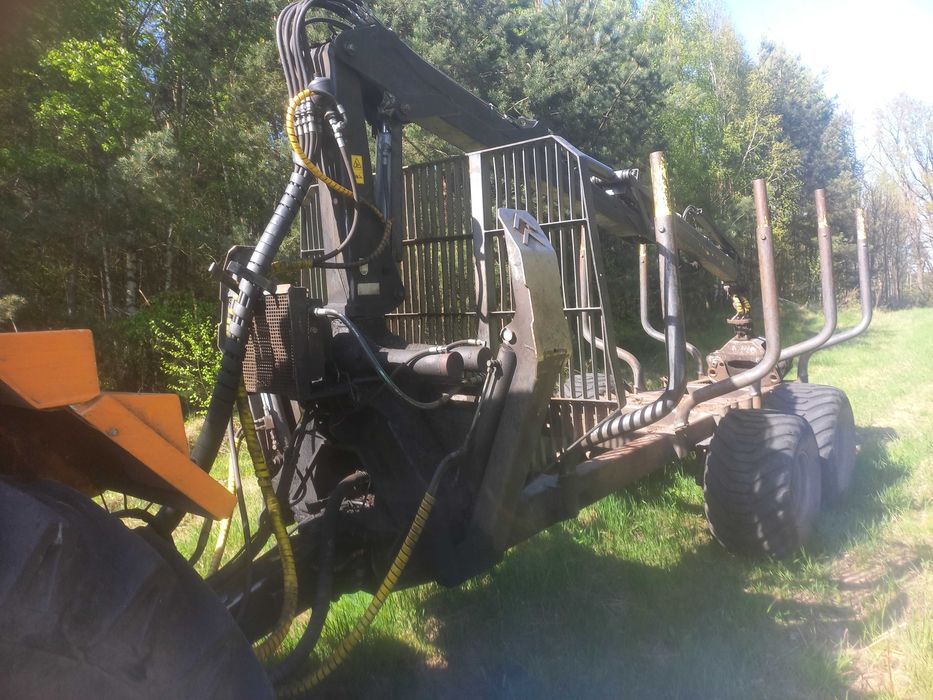 Przyczepa lesna palms 572