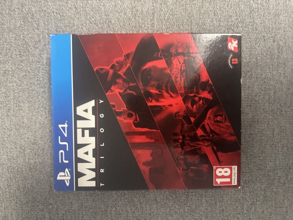 PS4  Mafia Trilogy
