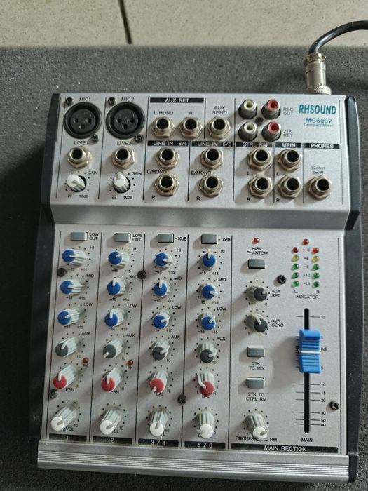 Mikser Rh sound 6002