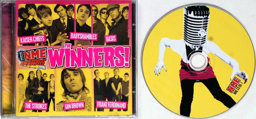 (CD) VA - The Winners! (Shockwaves NME Awards 2006)