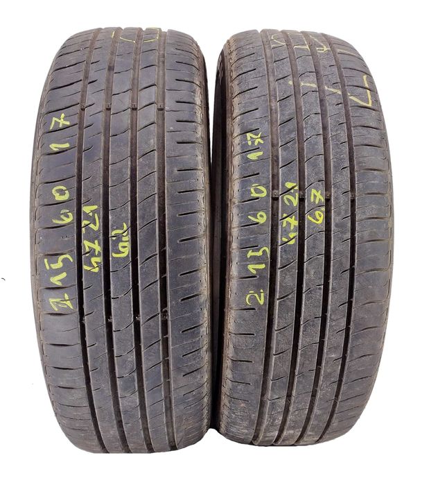 2x 215/60 R17 Nexen RU1 SUV opony letnie 6,5 mm / montaż kurier