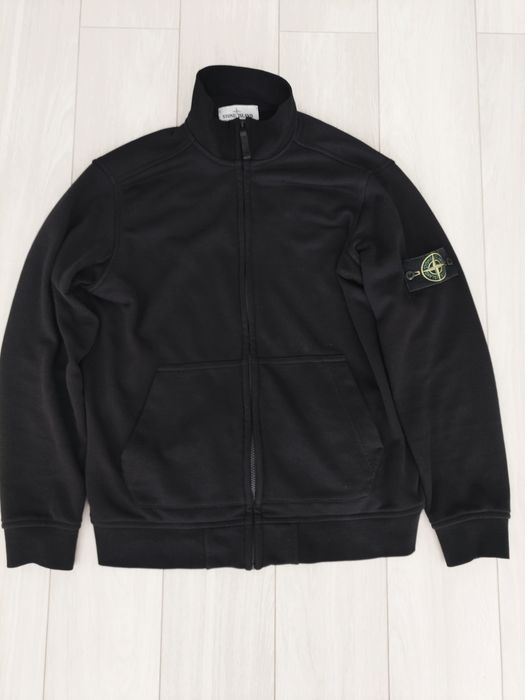 Чорна олімпійка Stone island