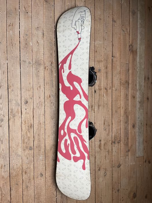 Deska snowboardowa Santa Cruz + wiązania Raiden
