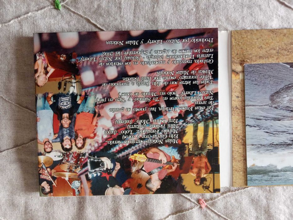 Malas Noticias - Frases Perdidas - (CD + DVD)