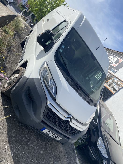 Citroen jumper full extras aceito troca ou retoma
