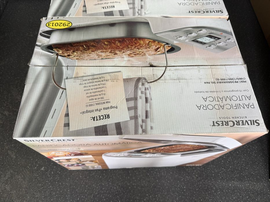 Хлібопічка Silver Crest