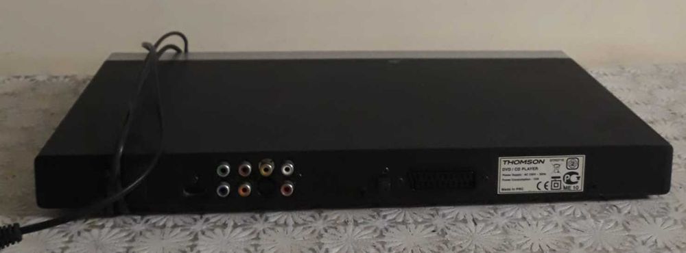 Odtwarzacz DVD Thomson DTH271E (brak pilota)