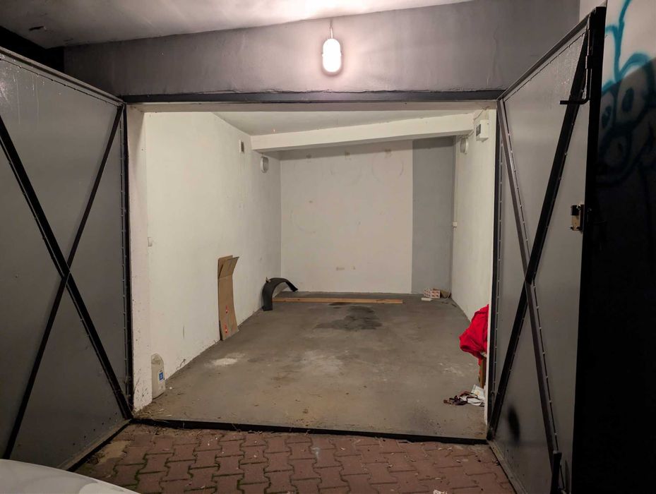 Garaż murowany - do wynajęcia S-centrum