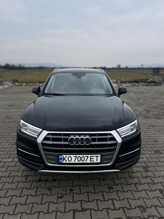 Audi Q5 2019 II покоління 2.0 TFSI S-tronic 252 к.с. Quattro Premium
