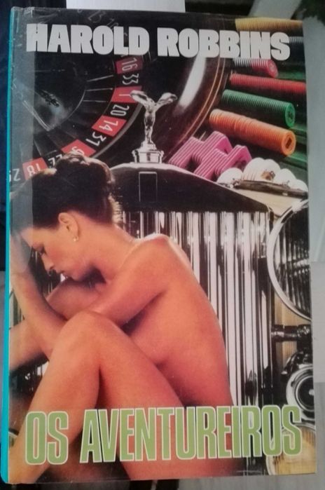 Livros - Robin Cook, Carl Sagan, Harold Robbins, Colleen McCullough