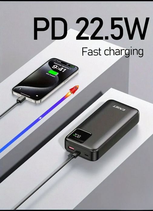 ‼️Павербанк EAGET EP19 20000mAh‼️
