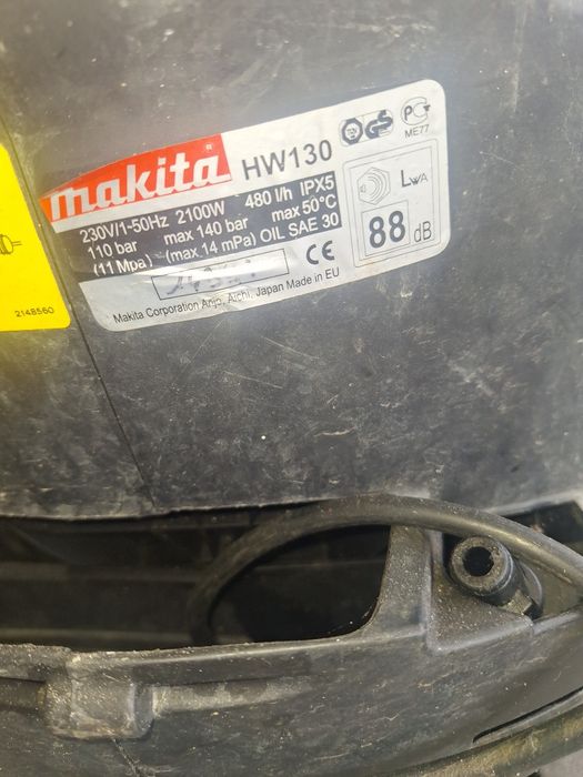 Máquina de lavar alta pressão