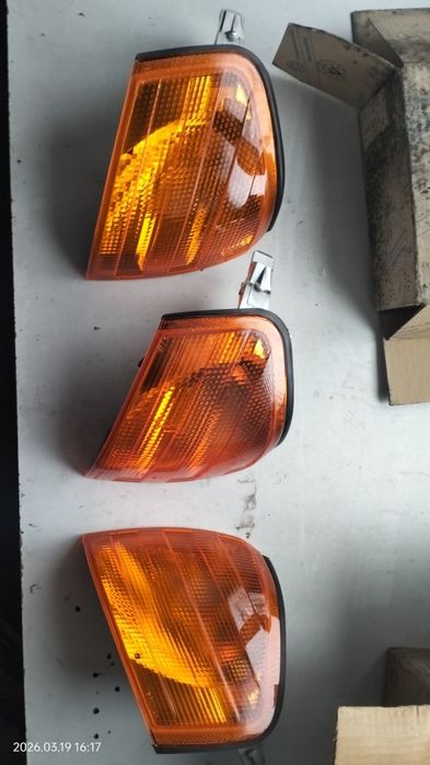 Piscas originais Mercedes
