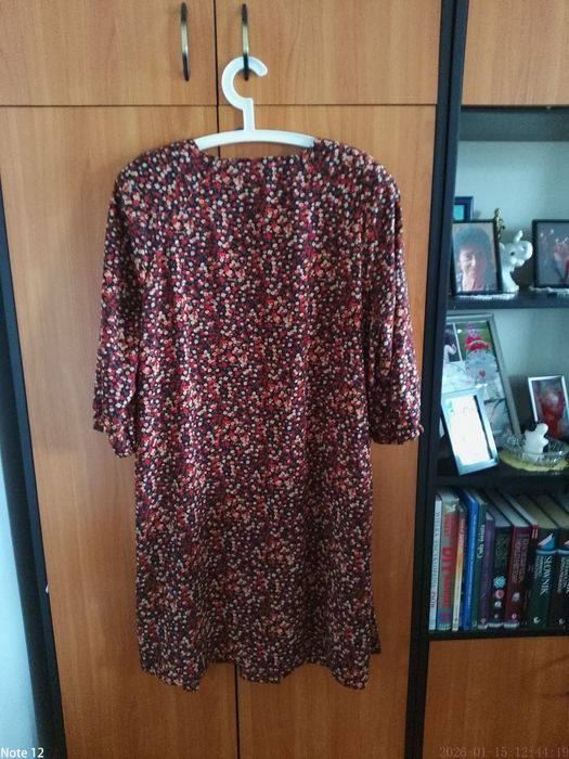 Sukienka wielokolorowa