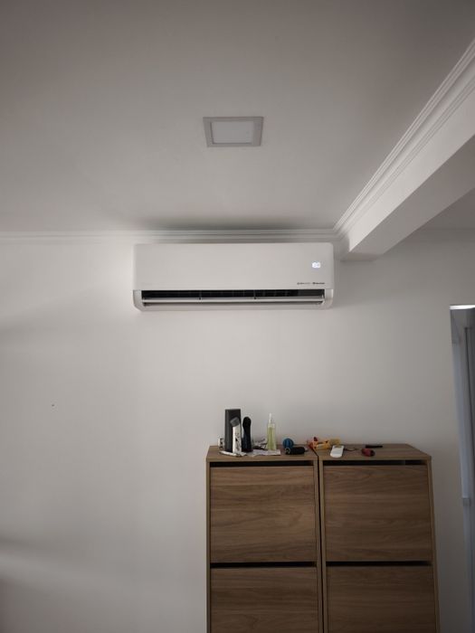 Ar condicionado e climatização