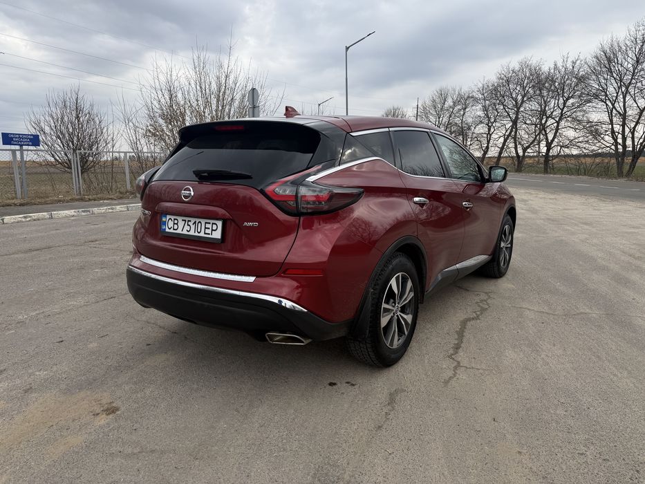 Nissan murano 2018р