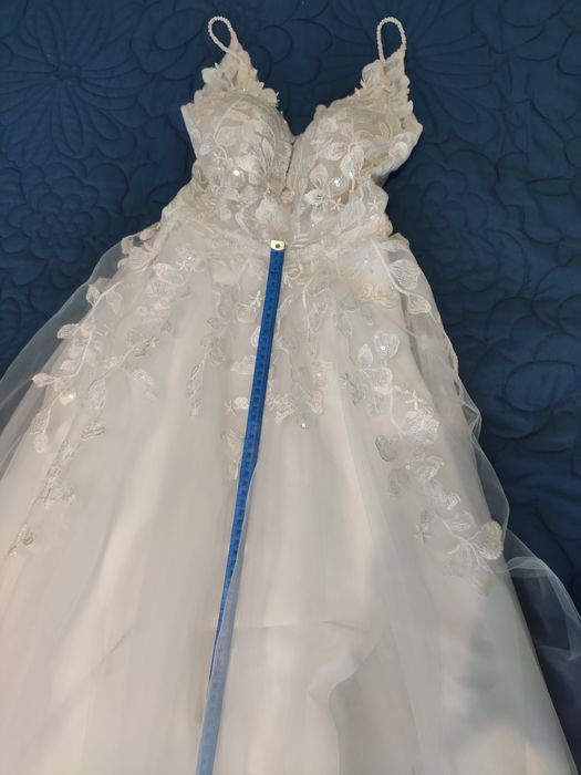 Biała suknia ślubna 34/36