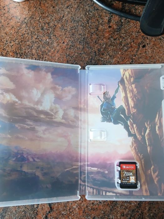 Jogo: Zelda Breath Of Thw Wild (jogo mais vendido 2025)