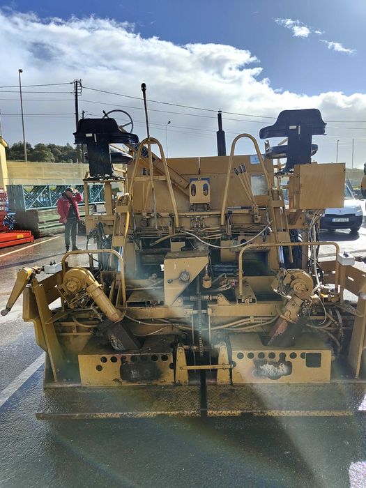 Máquinas de alcatrão