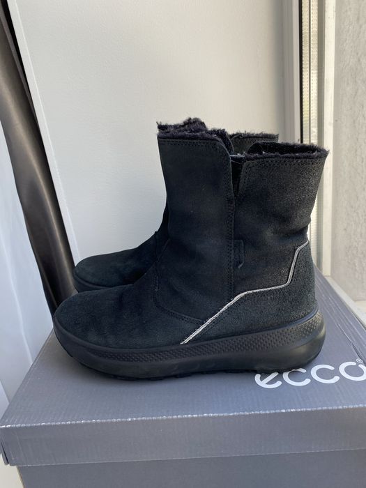 Черевики ,чоботи ,ботинки ecco 35