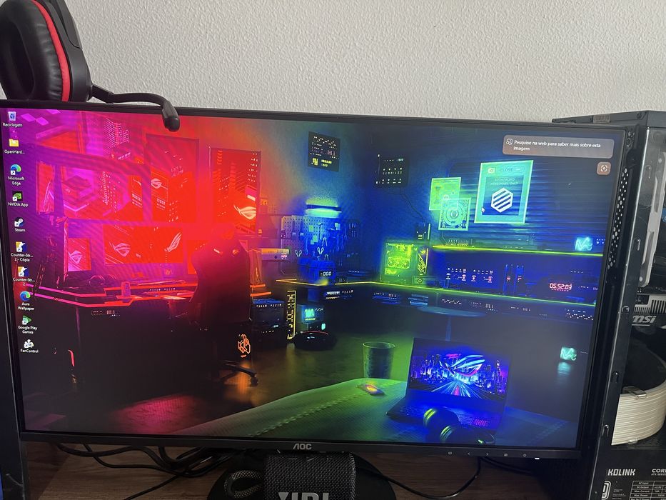 Vendo pc completo