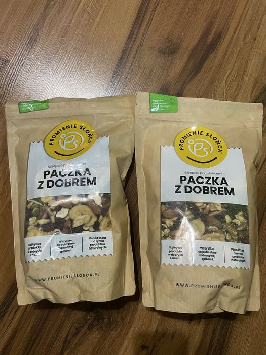 Mieszanka Studencka-2 kg, mieszanka orzechów,bakalie, wysoka jakość