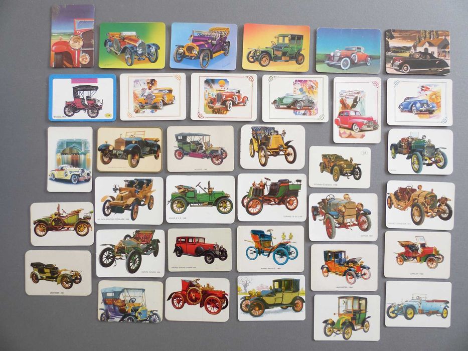 Calendários Automóveis III