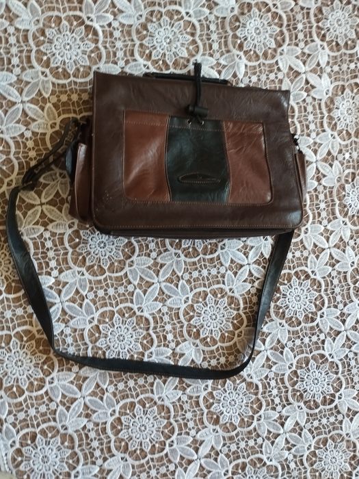 Stylowa stara torebka Phoenix Vintage