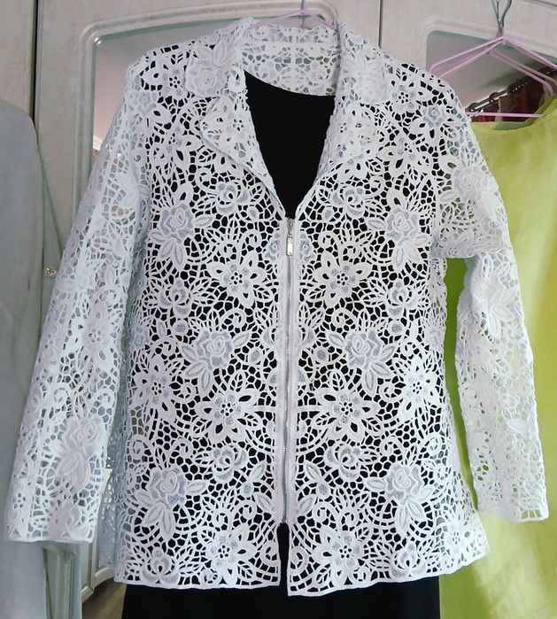 Піджак ажурний мережевний.