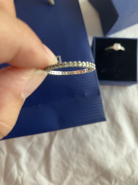 Anéis Swarovski lindos