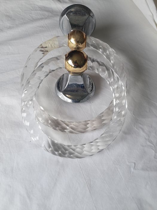 Par suporte de toalhas acrílico vintage