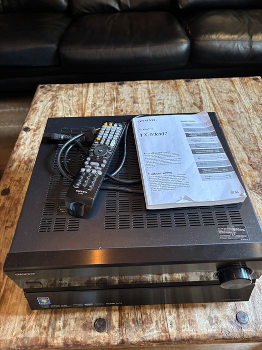 Amplituner Onkyo tx nr807