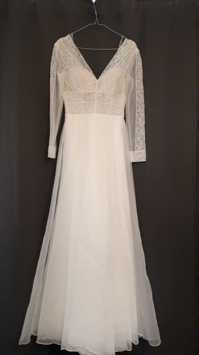 Suknia ślubna roz.S