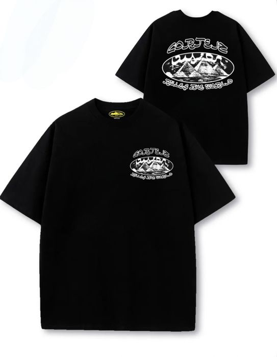 Футболки Corteiz Logo Унисекс кортеиз тишка Новинки шорты