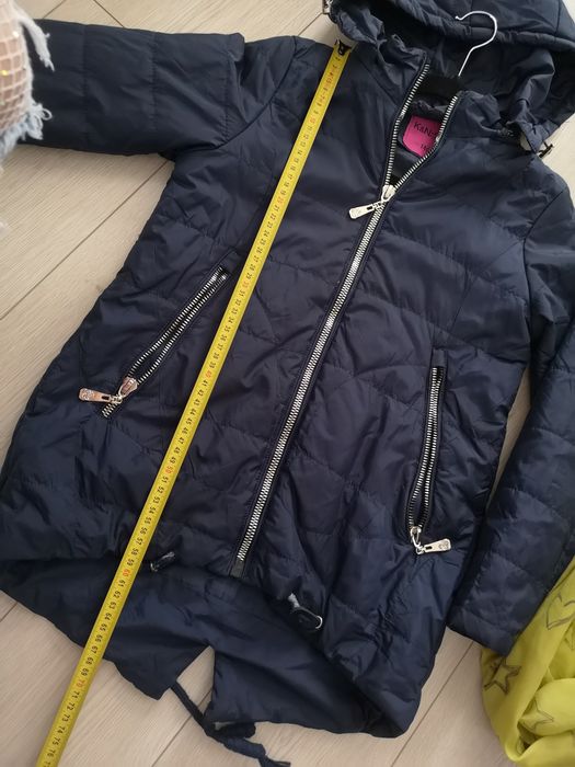 146 wiosenna kurtka dla dziewczynki