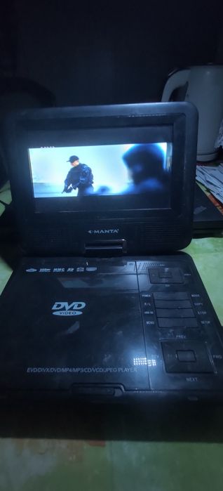 Przenośne DVD manta usb-sd