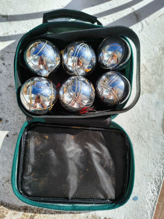 Conjunto de 6 bolas de petanca