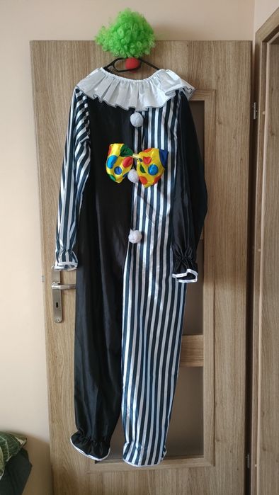 Strój karnawałowy KLAUN L/XL