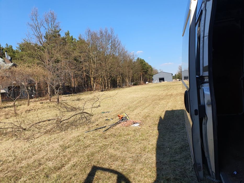Wynajem HALA 1000m2 + teren 1ha Józefów ul. Nadwiślańska
