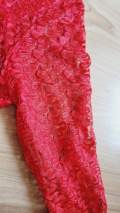 Bluzka czerwona r 48 50