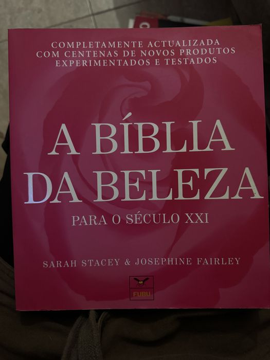 Livros sobre beieza e bem-estar