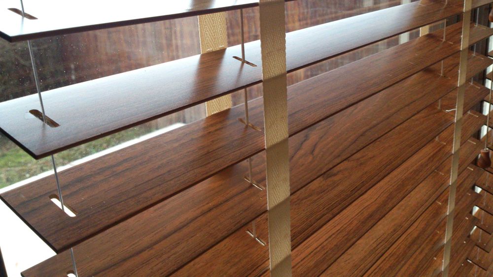 ŻALUZJE Drewniane BAMBUSOWE  50mm 35mm 65mm NA WYMIAR - ROLETY Plisy