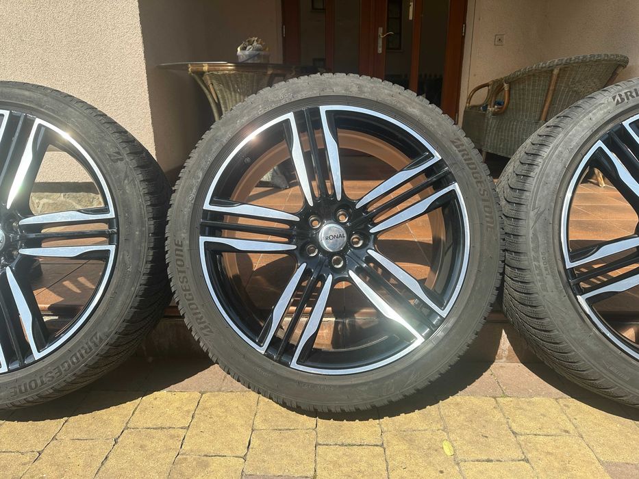 5-112 R22 Mercedes GL 10J ET47 275-40 R22 Bridgestone