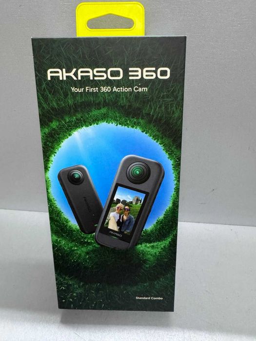 Екшн-камера AKASO 360 standard combo Нова!