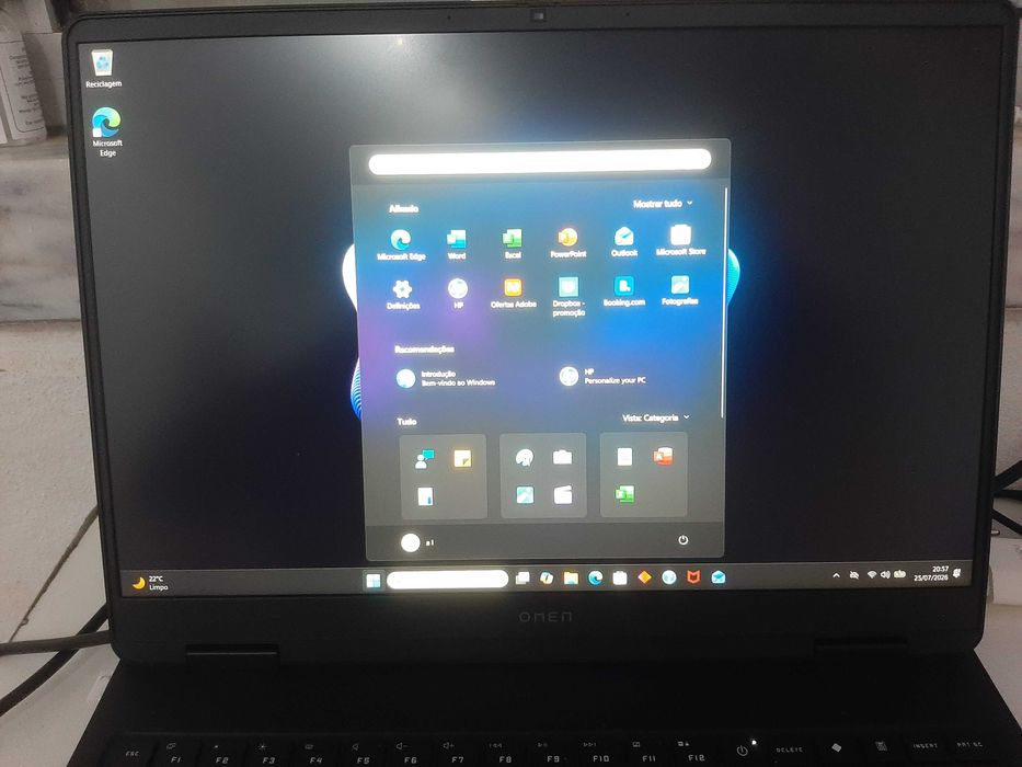 Notebook gamer OMEN 16 pol. 16-am0000