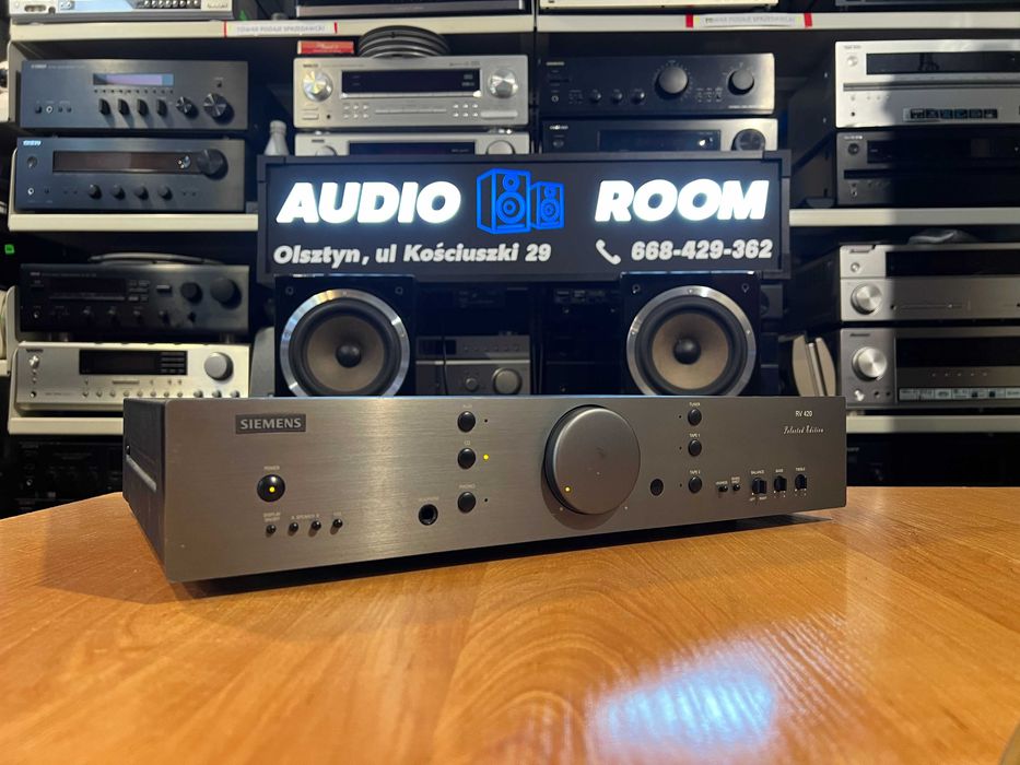 Wzmacniacz Siemens RV 420 Audio Room