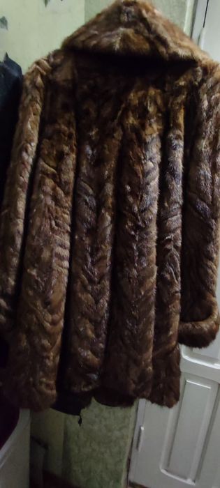 Шуба норка натуральна