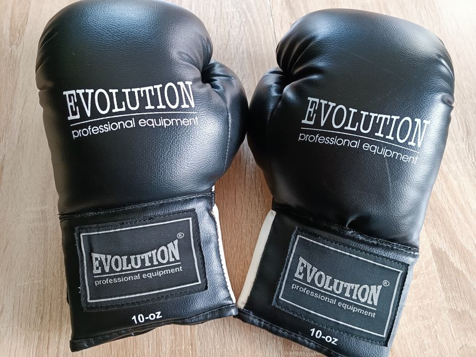 Rękawice bokserskie Evolution rozmiar 8