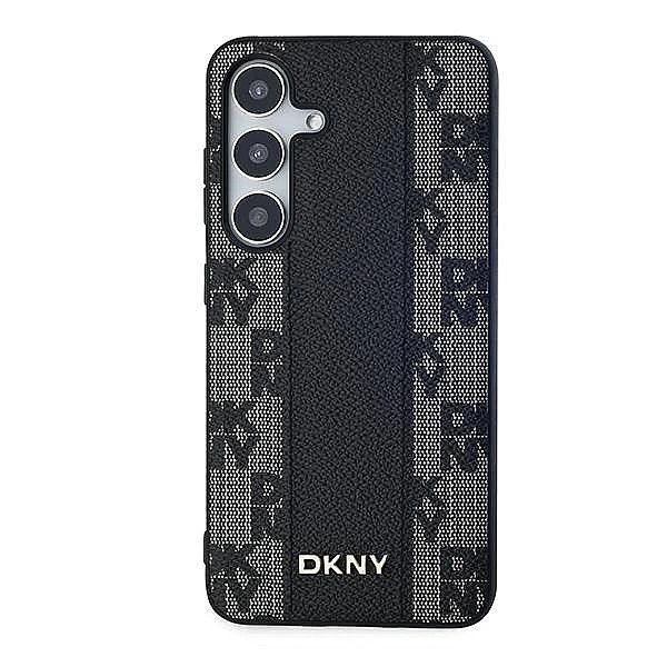 Etui DKNY Leather Checkered Mono Pattern MagSafe na Samsung Galaxy S24